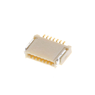 046284007001846+ by KYOCERA AVX - CONNECTOR FFC FPC 7POS 0.5MM R/A