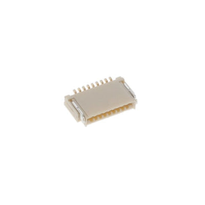 046284009001846+ by KYOCERA AVX - CONNECTOR FFC FPC 9POS 0.5MM R/A