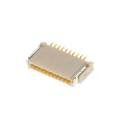 046284010001846+ by KYOCERA AVX - CONNECTOR FFC FPC 10POS 0.5MM R/A