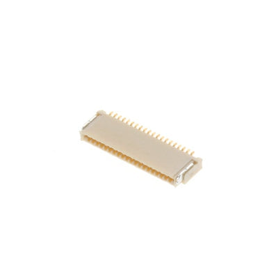 046284020002846+ by KYOCERA AVX - CONNECTOR FFC FPC 20POS 0.5MM R/A