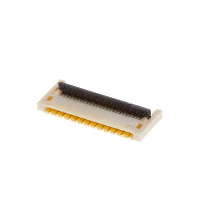 046293625005829+ by KYOCERA AVX - CONNECTOR FPC 25POS 0.3MM R/A