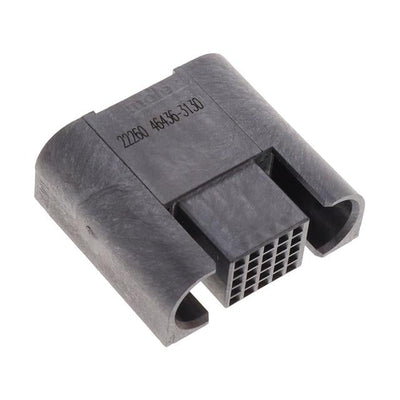 0464363130 by Molex - TEN60 RA RECEP ASSY G-25S-G PF