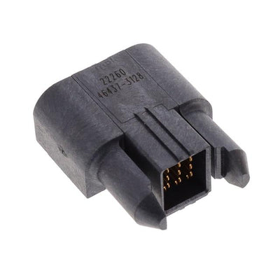 0464373128 by Molex - TEN60 RA PLUG ASSY G-15S-G