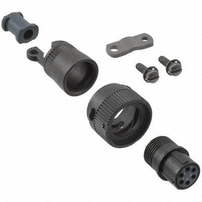 KPT06B106S by ITT Cannon, LLC - CONNECTOR PLUG FMALE 6POS SOLDER CUP
