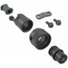 KPT06B106S by ITT Cannon, LLC - CONNECTOR PLUG FMALE 6POS SOLDER CUP