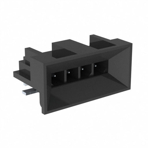 0466220400 by Molex - CONNECTOR HEADER SMD R/A 4POS 3MM