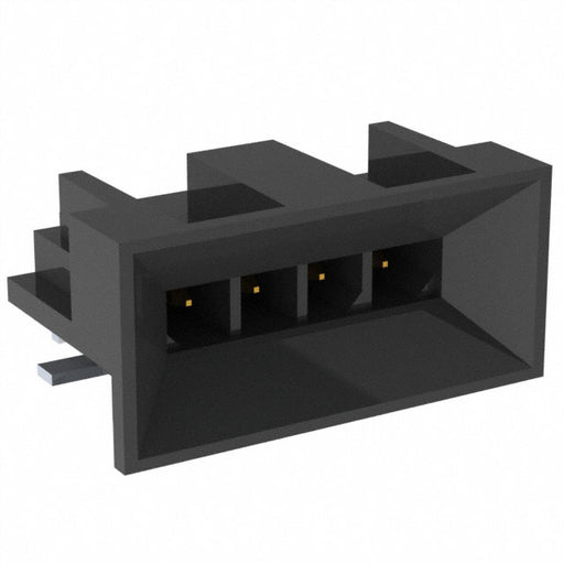0466220401 by Molex - CONNECTOR HEADER SMD R/A 4POS 3MM