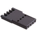 0467090004 by Molex - CONNECTOR RECPT HSG 4POS BLACK IN-LINE