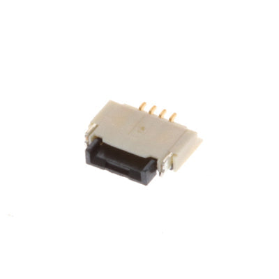 046809604110846+ by KYOCERA AVX - CONNECTOR FFC BOTTOM 4POS 0.5MM R/A