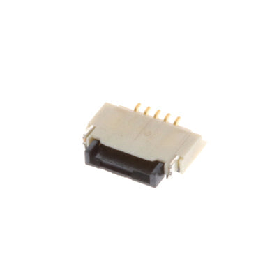046809605110846+ by KYOCERA AVX - CONNECTOR FFC BOTTOM 5POS 0.5MM R/A