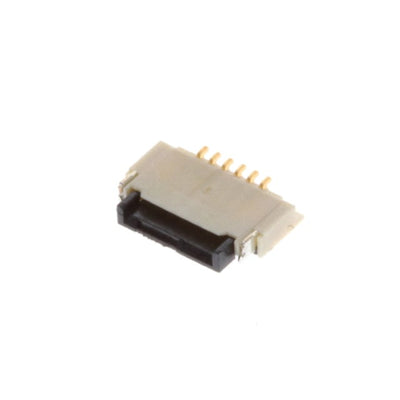 046809606110846+ by KYOCERA AVX - CONNECTOR FFC BOTTOM 6POS 0.5MM R/A