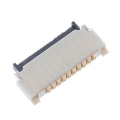 046809610110846+ by KYOCERA AVX - CONNECTOR FFC BOTTOM 10POS 0.5MM R/A
