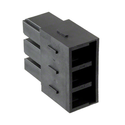 0468180001 by Molex - CONNECTOR HSG RCPT 3POS 11.00MM BLACK