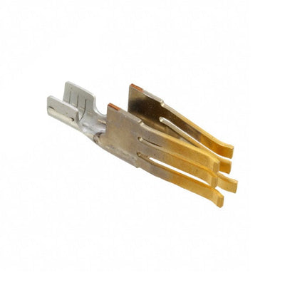 0468190011 by Molex - TERM BLADE FEMALE 10AWG GOLD