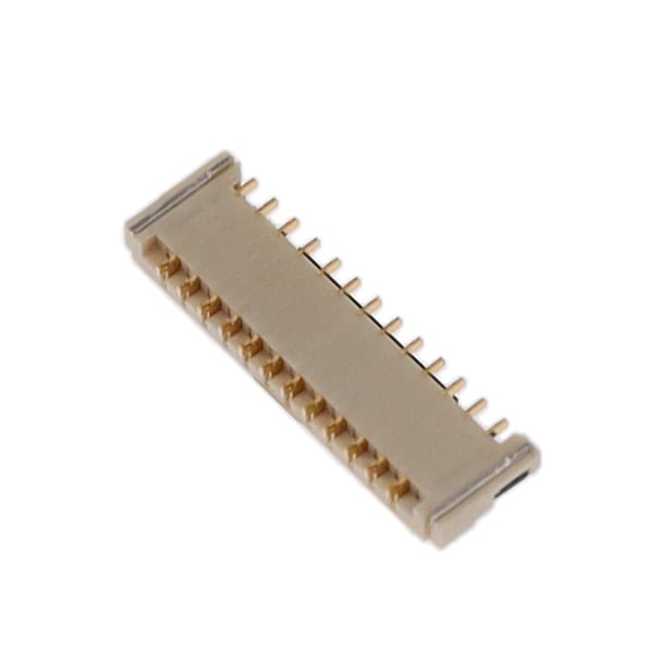 046844725002846+ by KYOCERA AVX - CONNECTOR FPC BOTTOM 25POS 0.3MM R/A