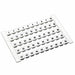 0468660001 by Weidmuller - DEKAFIX FW 6 MARKED 1-50 50/CD