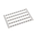 0468660051 by Weidmuller - DEKAFIX FW 6 MARKED 51-100 50/CD