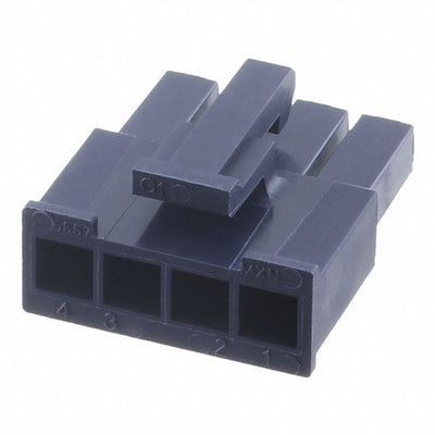 0469940412 by Molex - CONNECTOR RECPT HSG 4POS 4.20MM