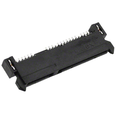 0470184000 by Molex - CONNECTOR SATA RCPT 22POS SLD R/A SMD