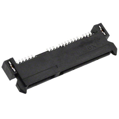 0470182000 by Molex - CONNECTOR SATA RCPT 22POS SLD R/A SMD