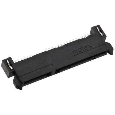0470182001 by Molex - CONNECTOR SATA RCPT 22POS SLD R/A SMD