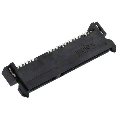 0470184001 by Molex - CONNECTOR SATA RCPT 22POS SLD R/A SMD