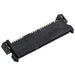 0470184001 by Molex - CONNECTOR SATA RCPT 22POS SLD R/A SMD