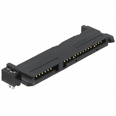 0470184002 by Molex - CONNECTOR SATA RCPT 22POS SLD R/A SMD