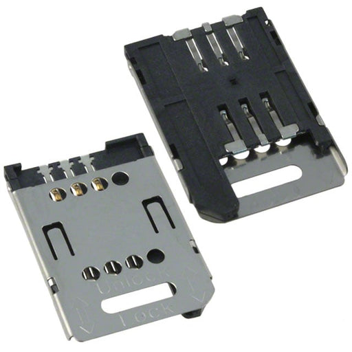 0470230001 by Molex - CONNECTOR SIM CARD HINGED TYPE R/A