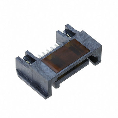 0470804002 by Molex - CONNECTOR SATA PLUG 7POS SLD R/A SMD