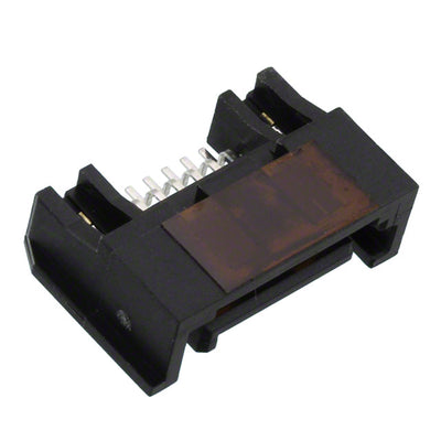 0470804005 by Molex - CONNECTOR SATA PLUG 7POS SLD R/A SMD