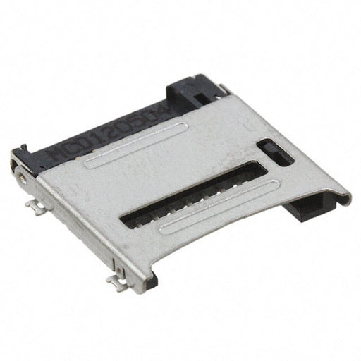 0472190001 by Molex - CONNECTOR MICRO SD CARD HINGED TYPE