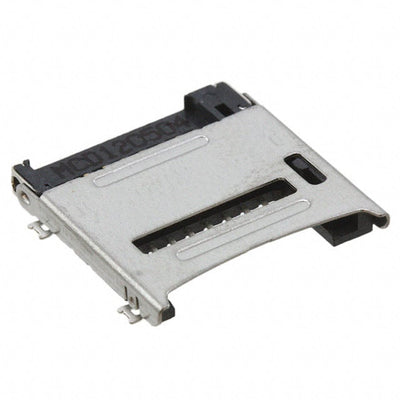 0472192001 by Molex - CONNECTOR MICRO SD CARD HINGED TYPE