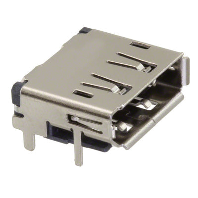 0472720001 by Molex - CONNECTOR RECPT DISPLAYPORT 20P SMD RA