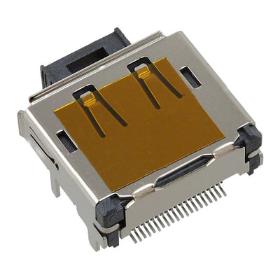 0472720024 by Molex - CONNECTOR RECPT DISPLAYPORT 20P SMD RA