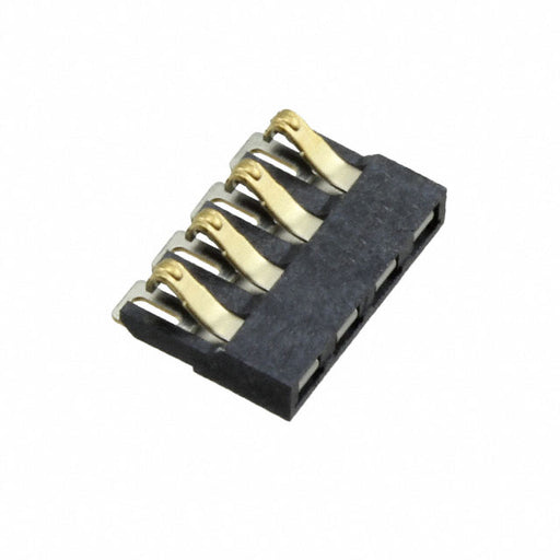 0472861001 by Molex - CONNECTOR SPRING BATTERY 4POS SMD