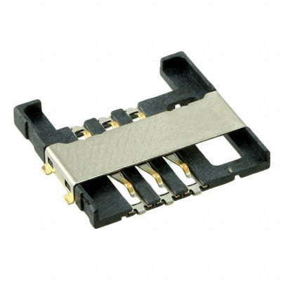 0473080001 by Molex - CONNECTOR SIM CARD PUSH-PULL R/A SMD