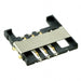 0473080001 by Molex - CONNECTOR SIM CARD PUSH-PULL R/A SMD