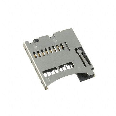 0473340001 by Molex - CONNECTOR MICRO SD CARD PUSH-PUSH R/A
