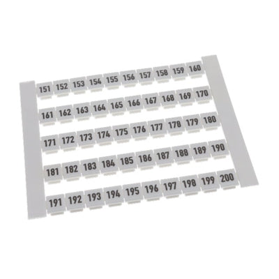 0473460151 by Weidmuller - DEKAFIX FW 5 MKD 151-200 50/CD