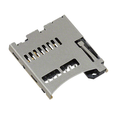 0473521001 by Molex - CONNECTOR MICRO SD CARD PUSH-PUSH R/A