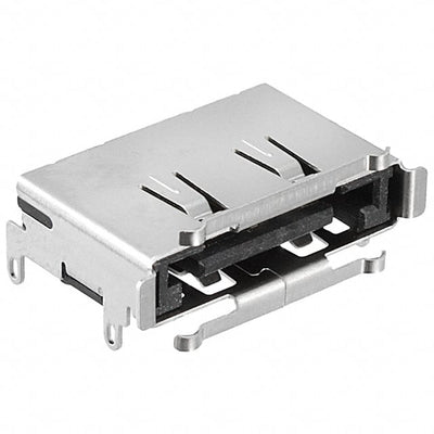 0473790100 by Molex - CONNECTOR SATA PLUG 7POS SLD R/A SMD