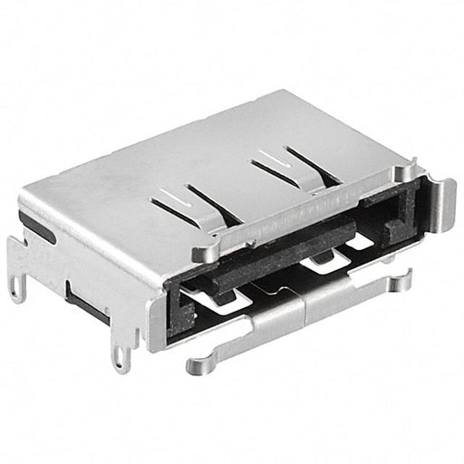 0473790100 by Molex - CONNECTOR SATA PLUG 7POS SLD R/A SMD
