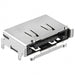 0473790100 by Molex - CONNECTOR SATA PLUG 7POS SLD R/A SMD