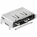 0473791000 by Molex - CONNECTOR SATA PLUG 7POS SLD R/A SMD