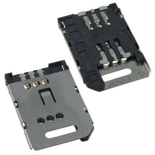 0473882001 by Molex - CONNECTOR SIM CARD HINGED TYPE R/A