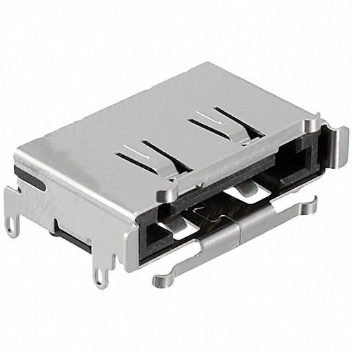 0473913000 by Molex - CONNECTOR SATA PLUG 7POS SLD R/A SMD