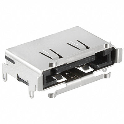 0473912000 by Molex - CONNECTOR SATA PLUG 7POS SLD R/A SMD