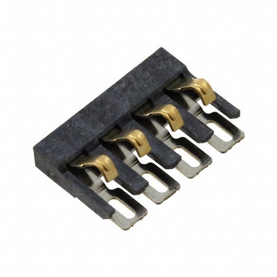 0474200001 by Molex - CONNECTOR SPRING BATTERY 4POS SMD