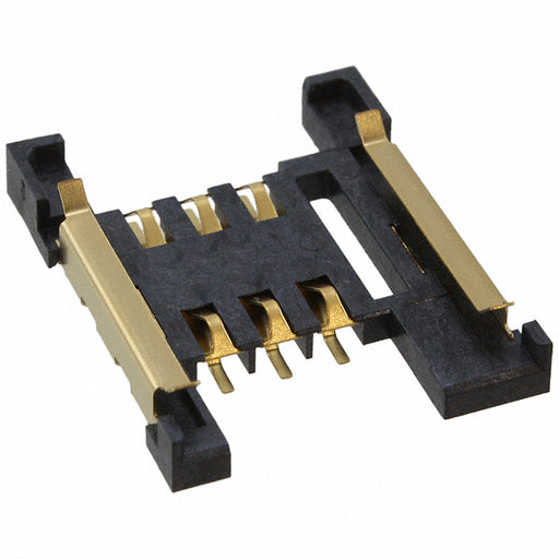 0474810001 by Molex - CONNECTOR SIM CARD PUSH-PULL R/A SMD